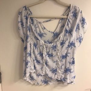Abercrombie Peasant Blouse